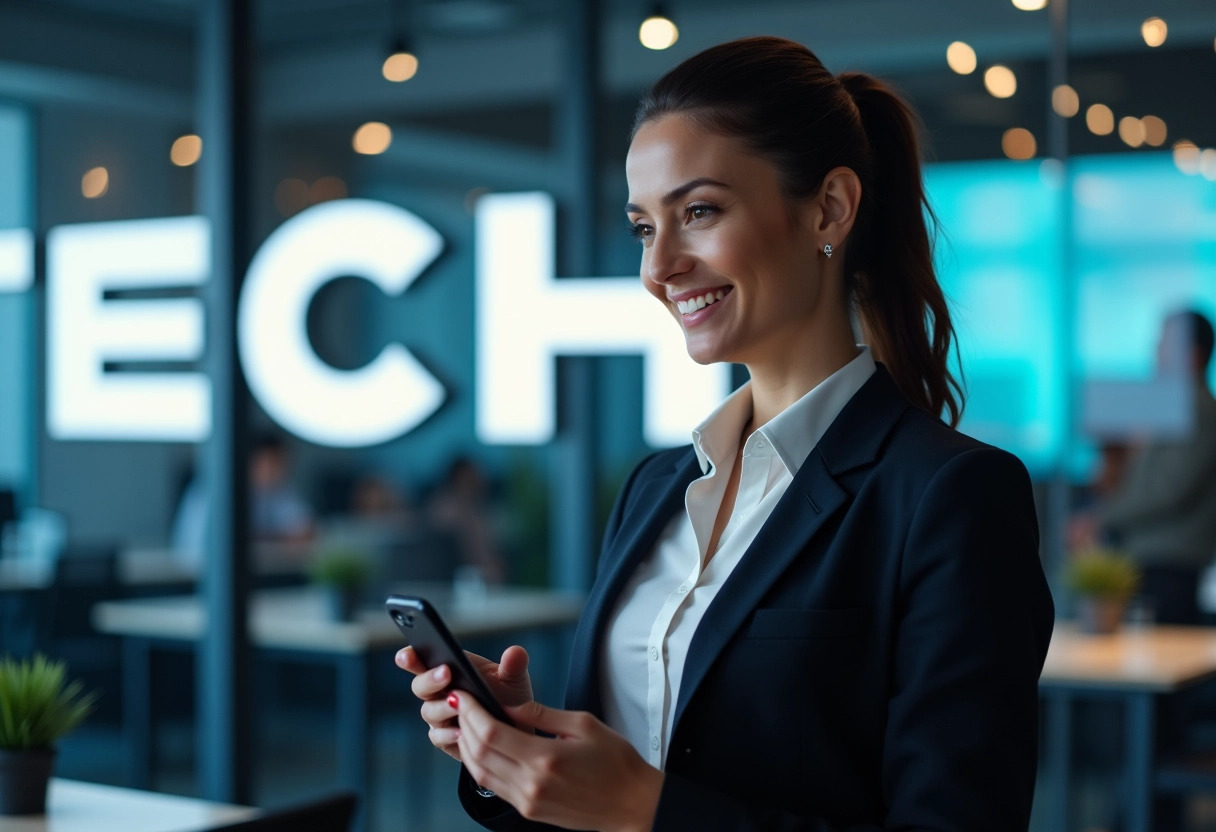 entrepreneuse technologie