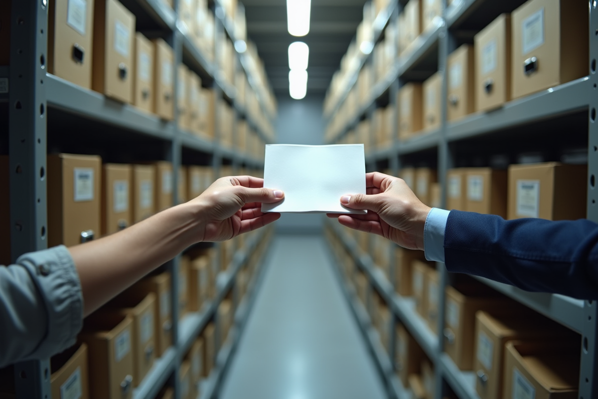 archivage numérique