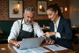 Stratégies d'optimisation financière pour les restaurants en concurrence