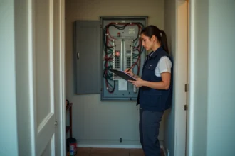 Diagnostic électrique d'un tableau à Bruxelles