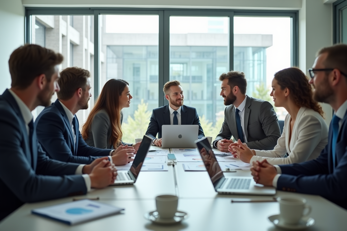 leadership entreprise