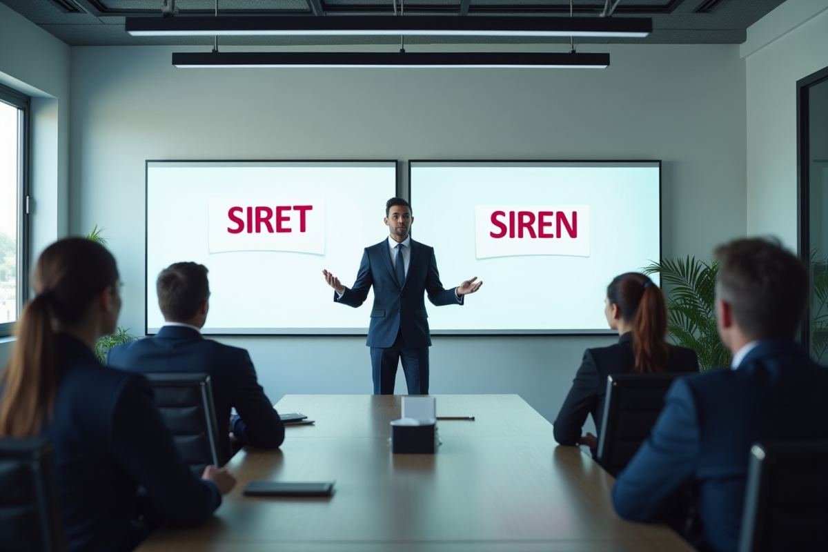 siret siren