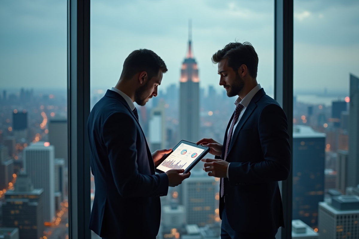 partenaire financier