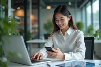 Utilisation de WeChat pour le marketing en Chine avec engagement élevé