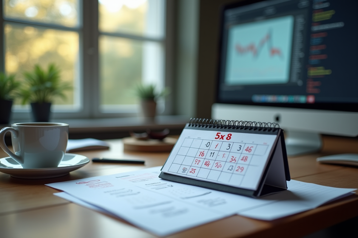 horaire de travail