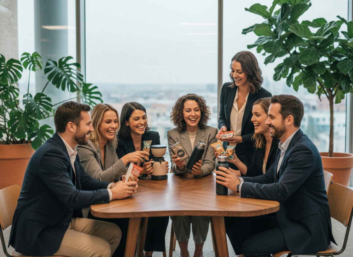 Groupe divers d'adultes en réunion d'affaires