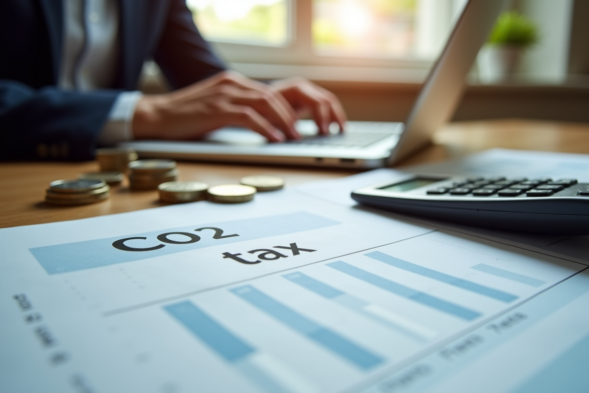 Détail de documents et calculatrice avec pièces d euro sur une table